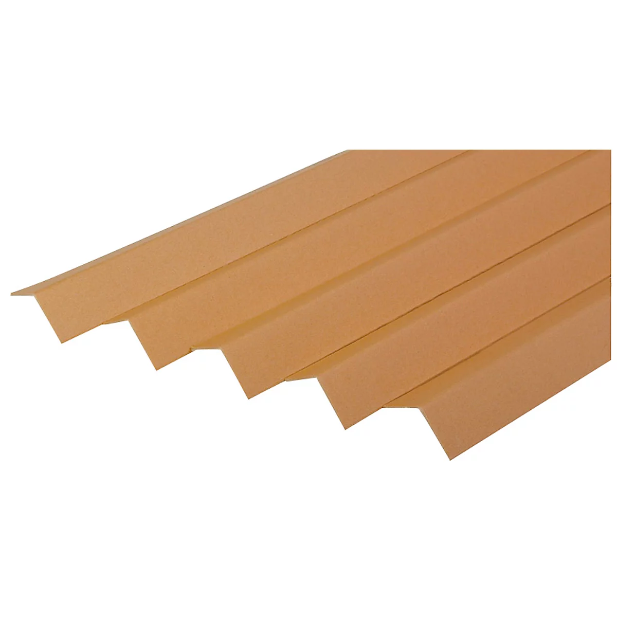 Hoekbeschermstroken van massief karton, 1000 x 35 x 35 x 3,0 mm, 25 stuks