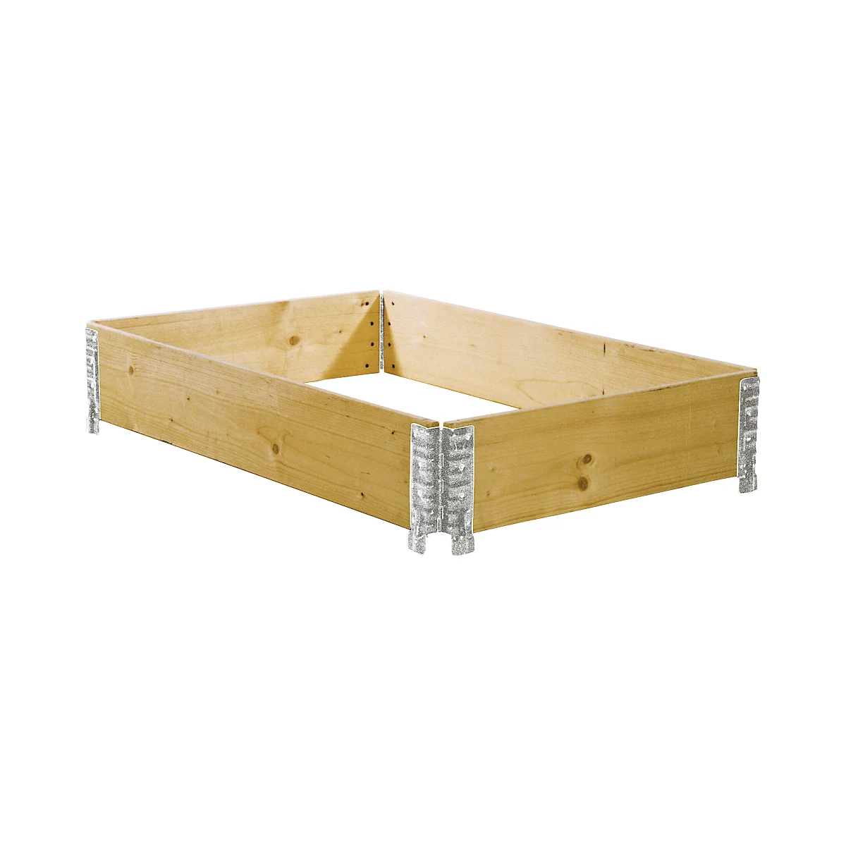 Holzaufsatzrahmen, diagonal faltbar, 800 x 1200 x 200 mm