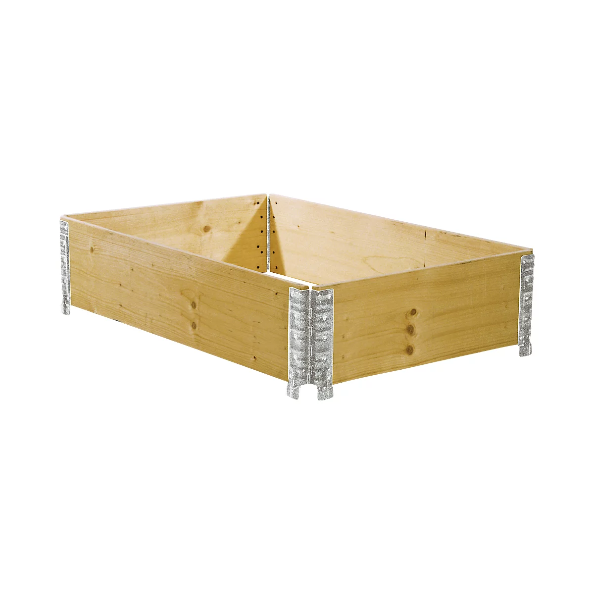 Holzaufsatzrahmen, diagonal faltbar, 800 x 1200 x 300 mm