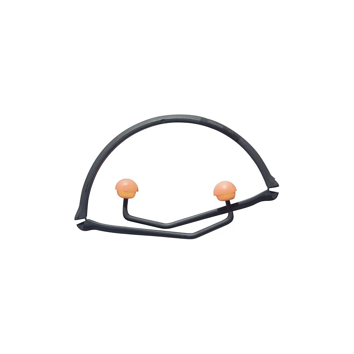 HONEYWELL HOWARD LEIGHT Bügelgehörschutz PerCap, austauschbare Stöpsel, SNR 30 dB, EN 352-2:2020, faltbar, orange