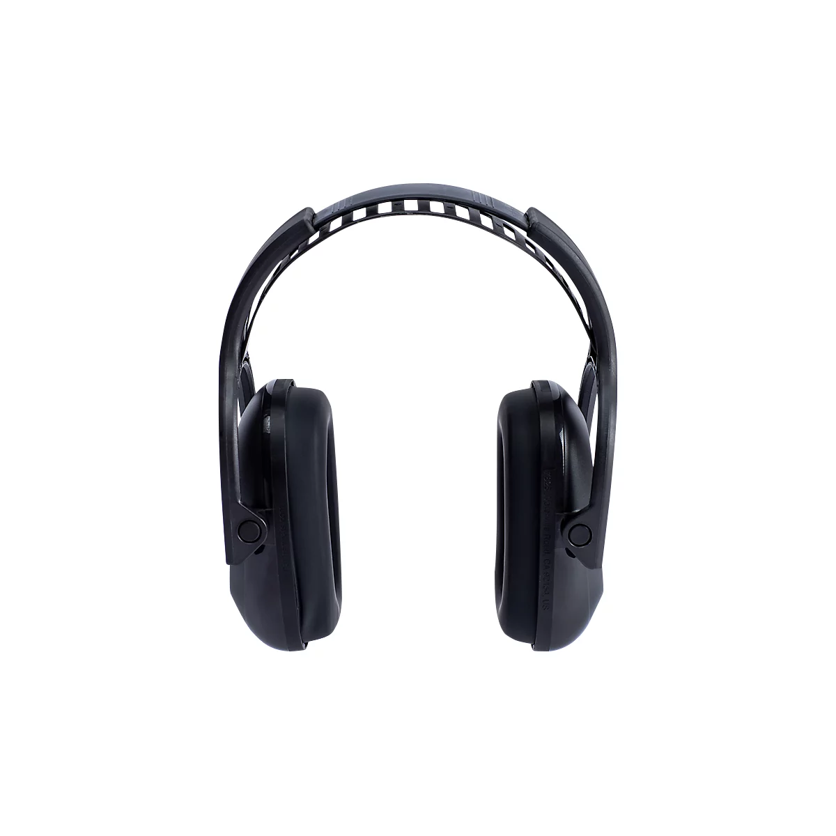 Honeywell oorkappen Verishield VS110D, EN 352-1, SNR 30 dB, gepatenteerde luchtstroomregeling, zwart-rood