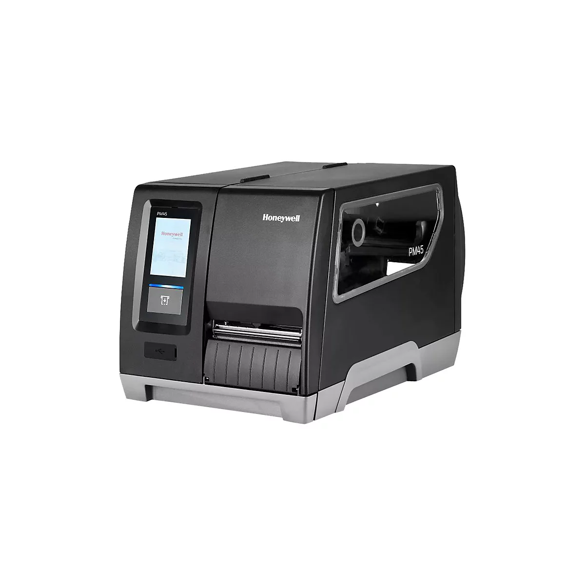Honeywell PM45 - Etikettendrucker - Thermotransfer - Rolle (11,4 cm) - 300 dpi - bis zu 300 mm/Sek.