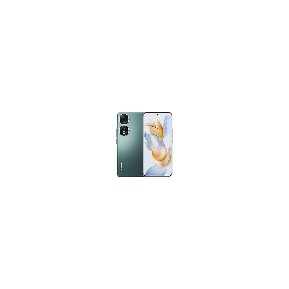 Honor 90 - 5G Smartphone - Dual-SIM - RAM 12 GB / Interner Speicher 512 GB - OLED-Display - 6.7'