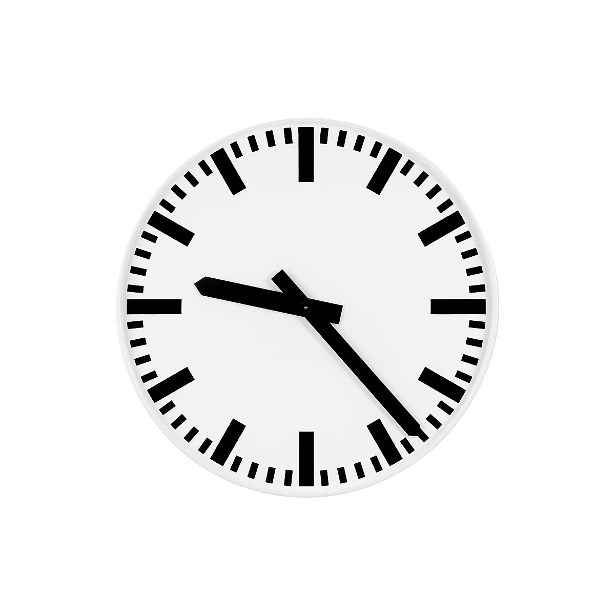 Horloge à quartz, Horloge avec index à bâtons