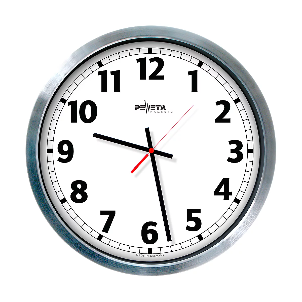 Horloge murale à quartz, Ø 500 mm