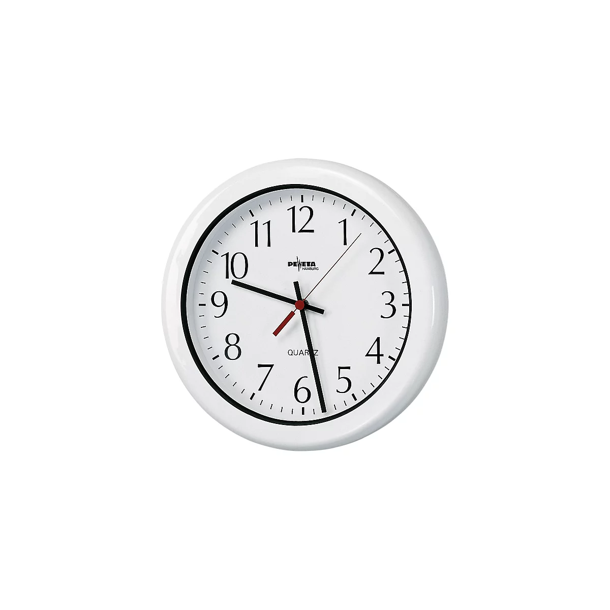 Horloge murale pour locaux humides, quartz
