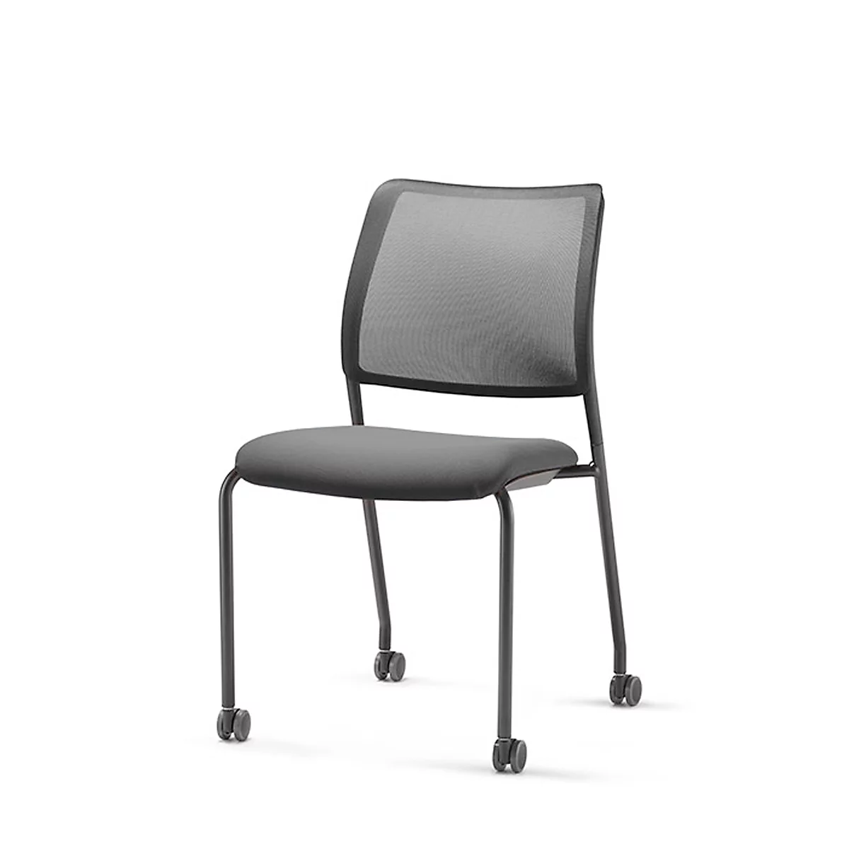 Housse de protection, pour siège visiteur to-sync meet, pour équipement ultérieur, gris