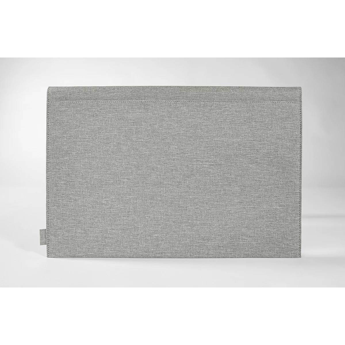 Housse Sigel pour ordinateur portable, taille M, pour 1 ordinateur portable jusqu'à 15,6″, RPET/feutre synthétique, gris clair
