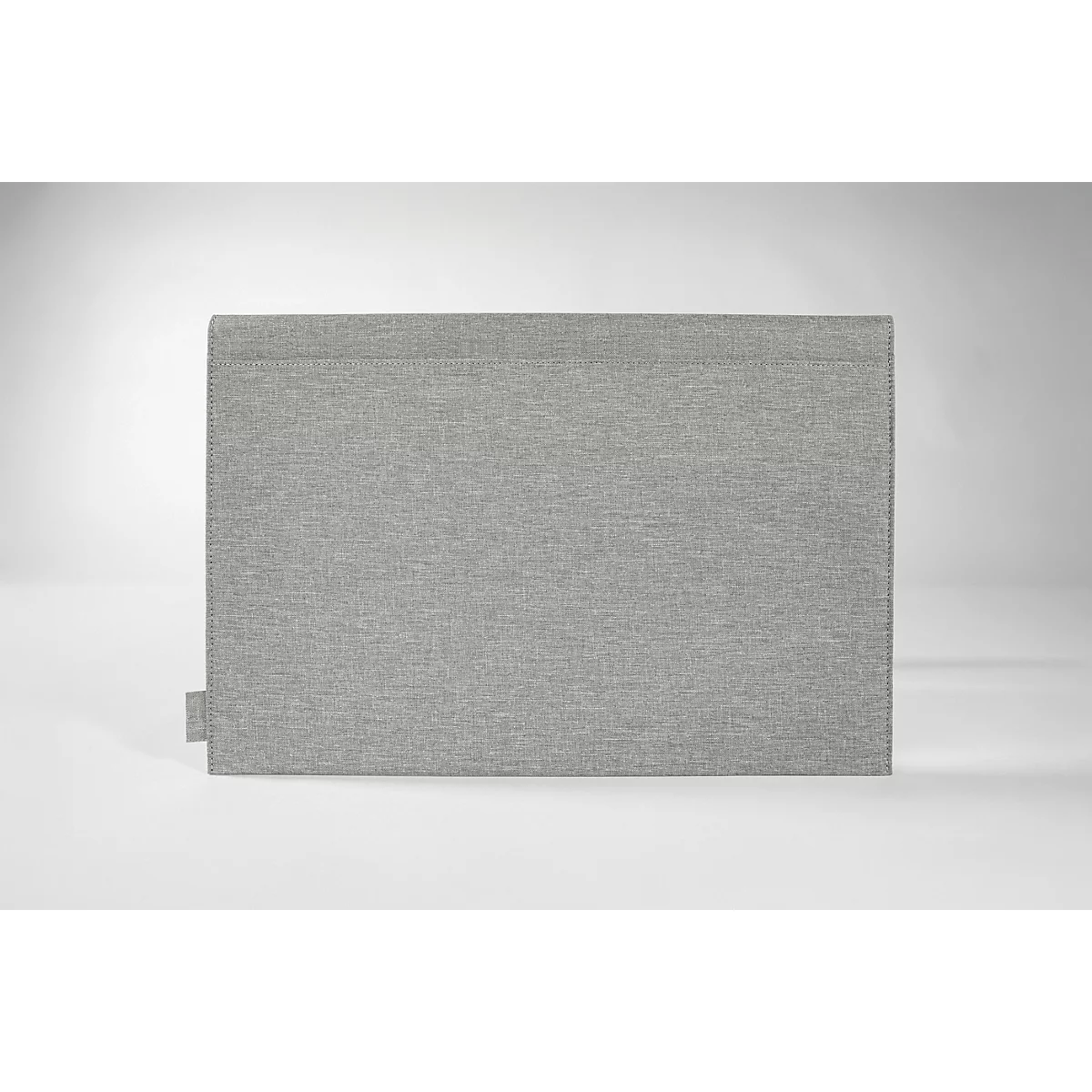 Housse Sigel pour ordinateur portable, taille S, pour 1 ordinateur portable jusqu'à 14″, RPET/feutre synthétique, gris clair