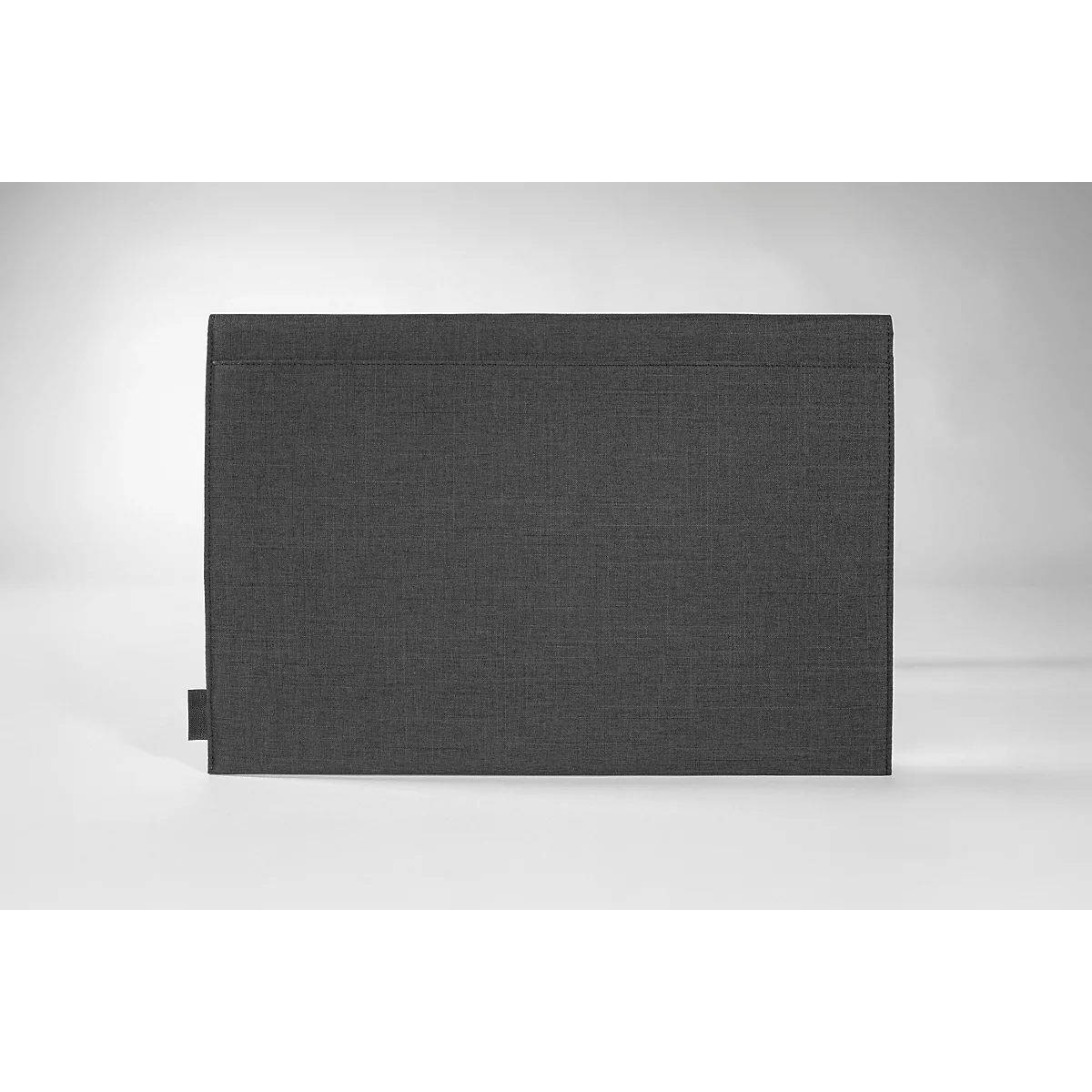 Housse Sigel pour ordinateur portable, taille S, pour 1 ordinateur portable jusqu'à 14″, RPET/feutre synthétique, gris foncé