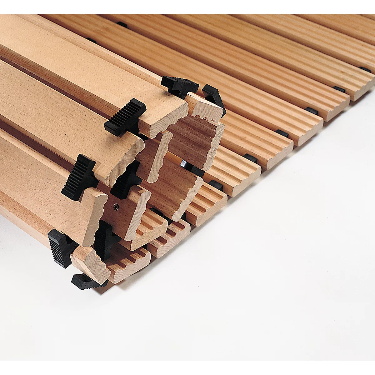 Houten veiligheidslooprooster, 800 x 2000 mm