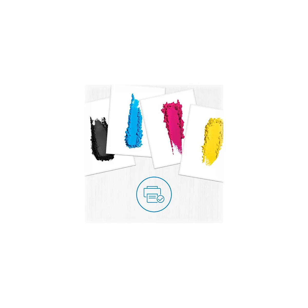 HP 124A - Cyan - original - LaserJet - Tonerpatrone (Q6001A) - für Color LaserJet 1600, 2600n, 2605, 2605dn, 2605dtn, CM1015 MFP, CM1017 MFP