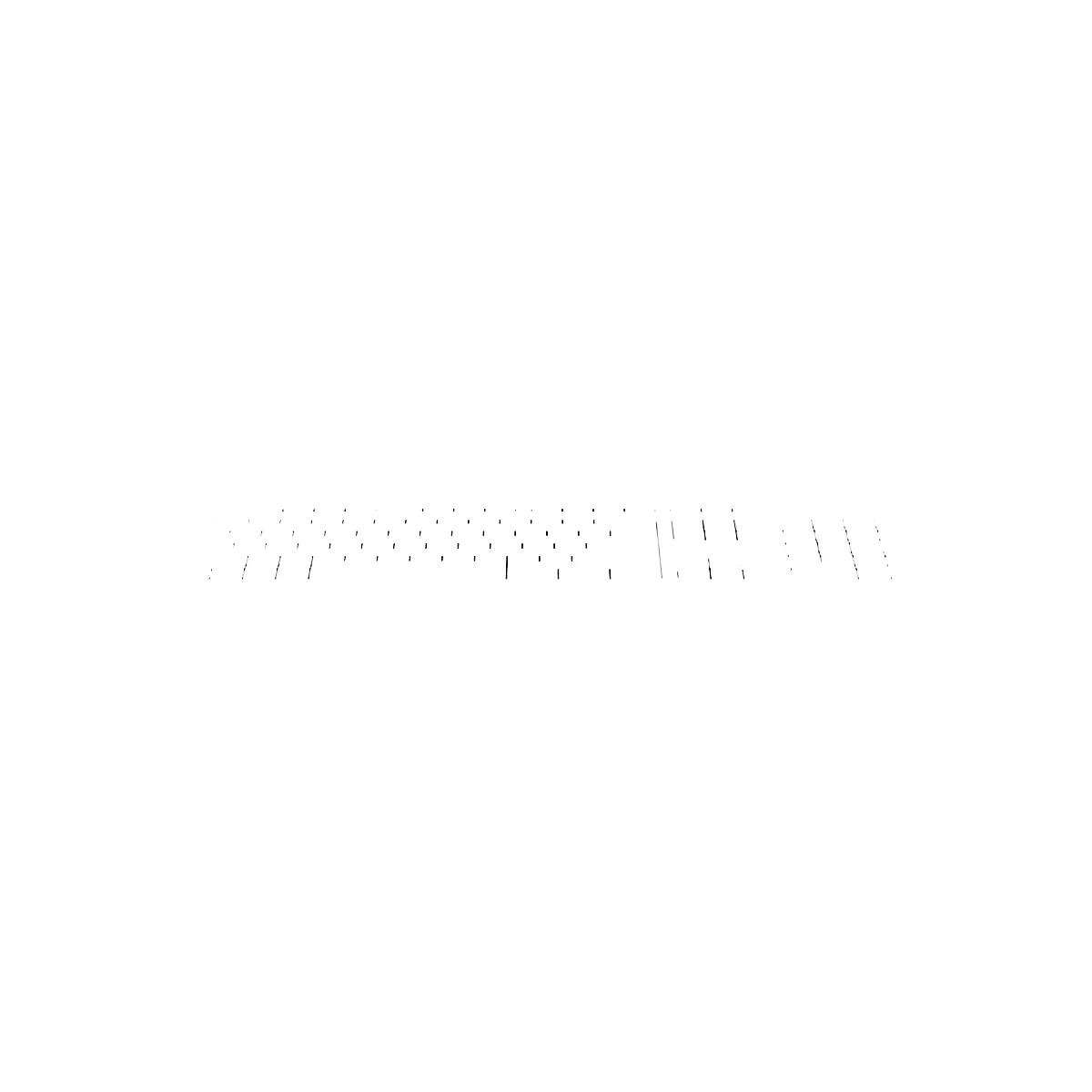 Flache, minimalistische Computertastatur in Silber vor weißem Hintergrund.