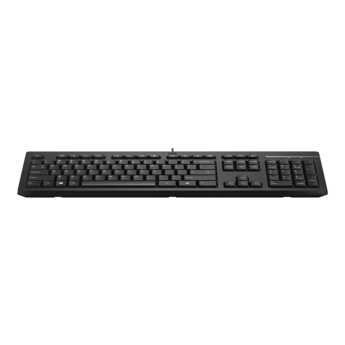 HP 125 - Tastatur - QWERTY - Englisch