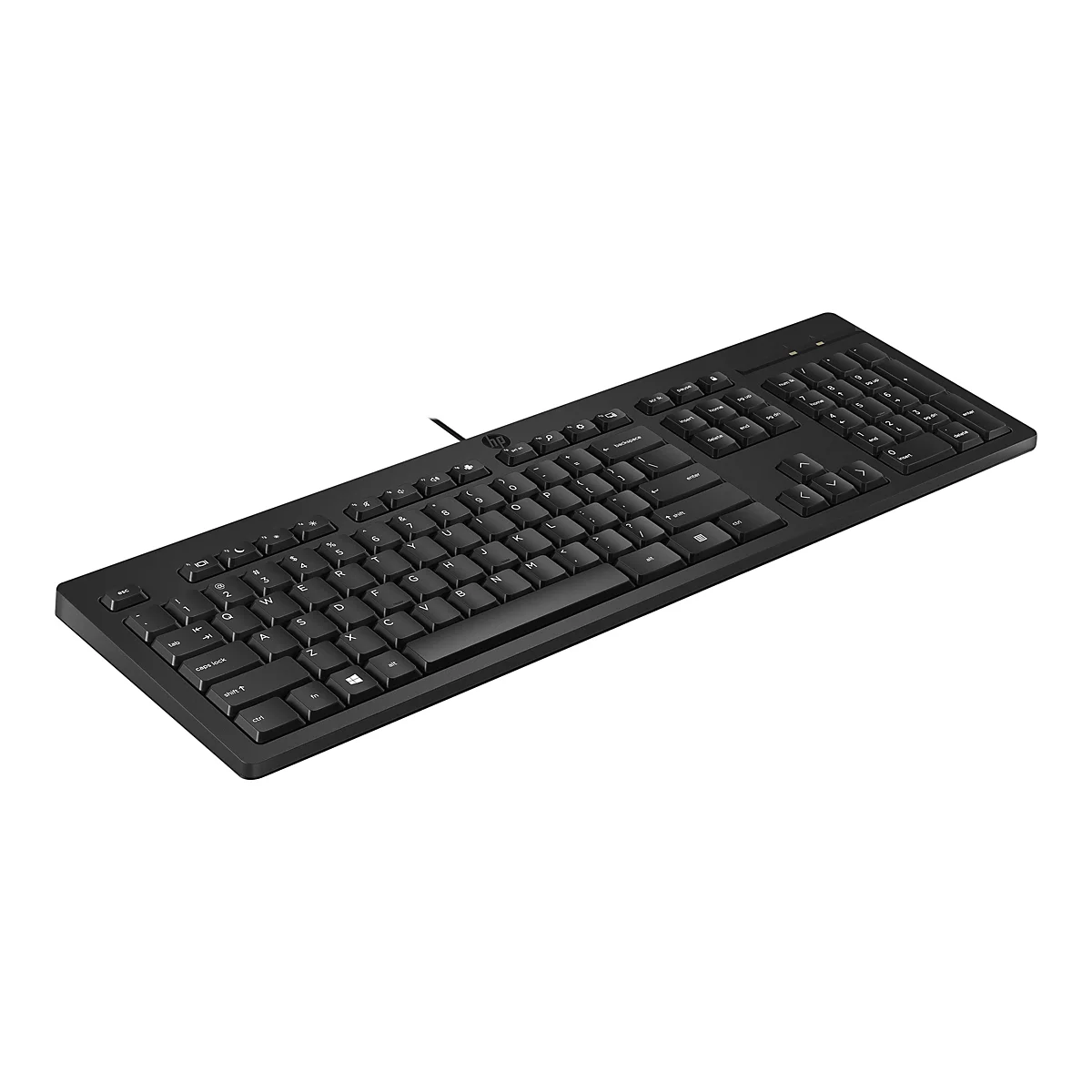 HP 125 - Tastatur - USB - USA - für HP 34; Elite Mobile Thin Client mt645 G7; Laptop 15; Pro Mobile Thin Client mt440 G3