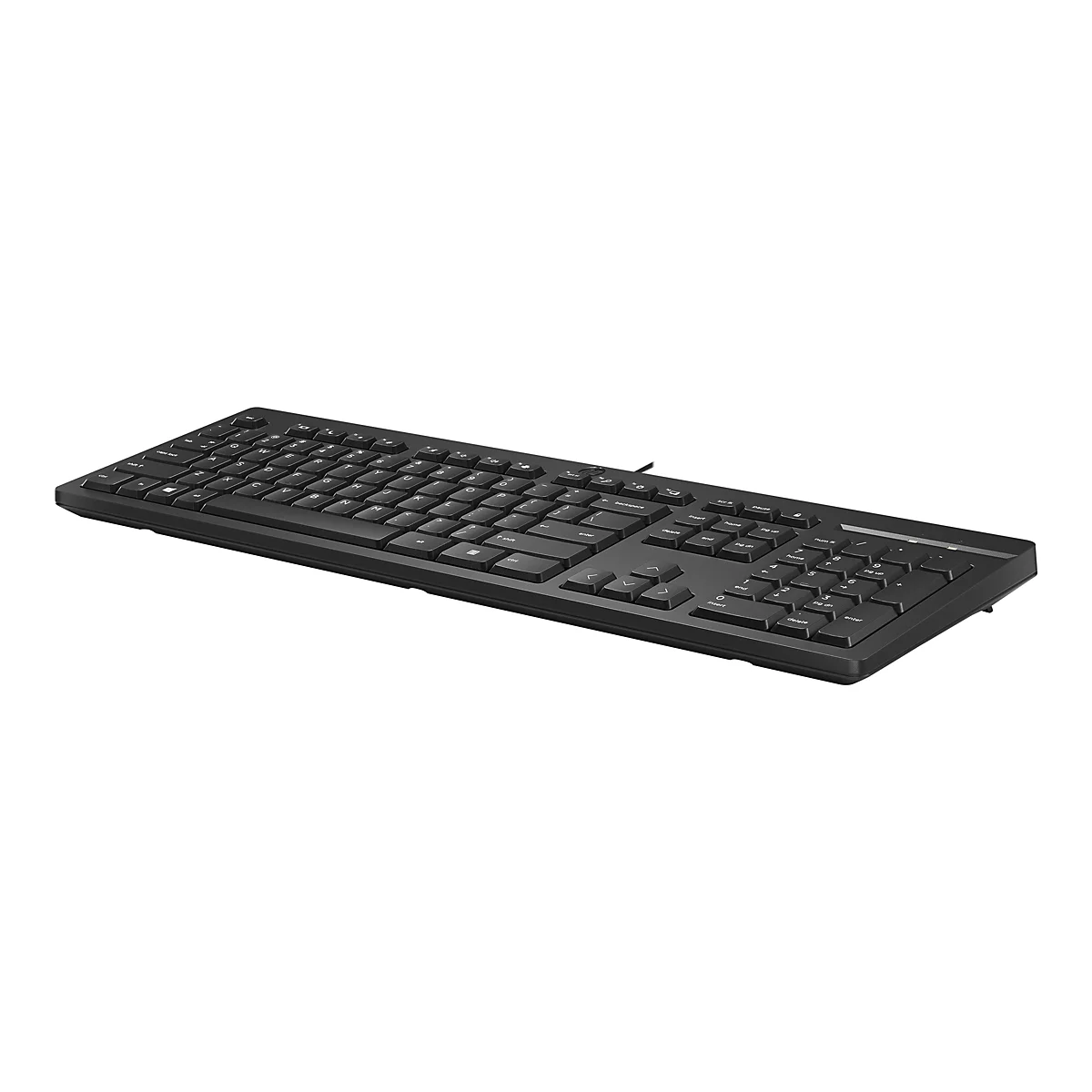 HP 125 - Tastatur - USB - USA - für HP 34; Elite Mobile Thin Client mt645 G7; Laptop 15; Pro Mobile Thin Client mt440 G3