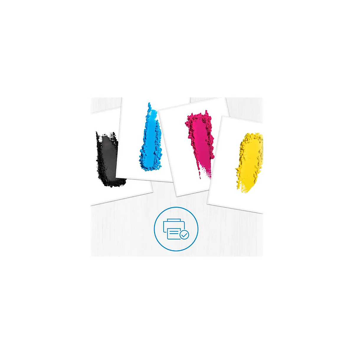HP 131A - pack de 3 - jaune, cyan, magenta - original - LaserJet - cartouche de toner (U0SL1AM)