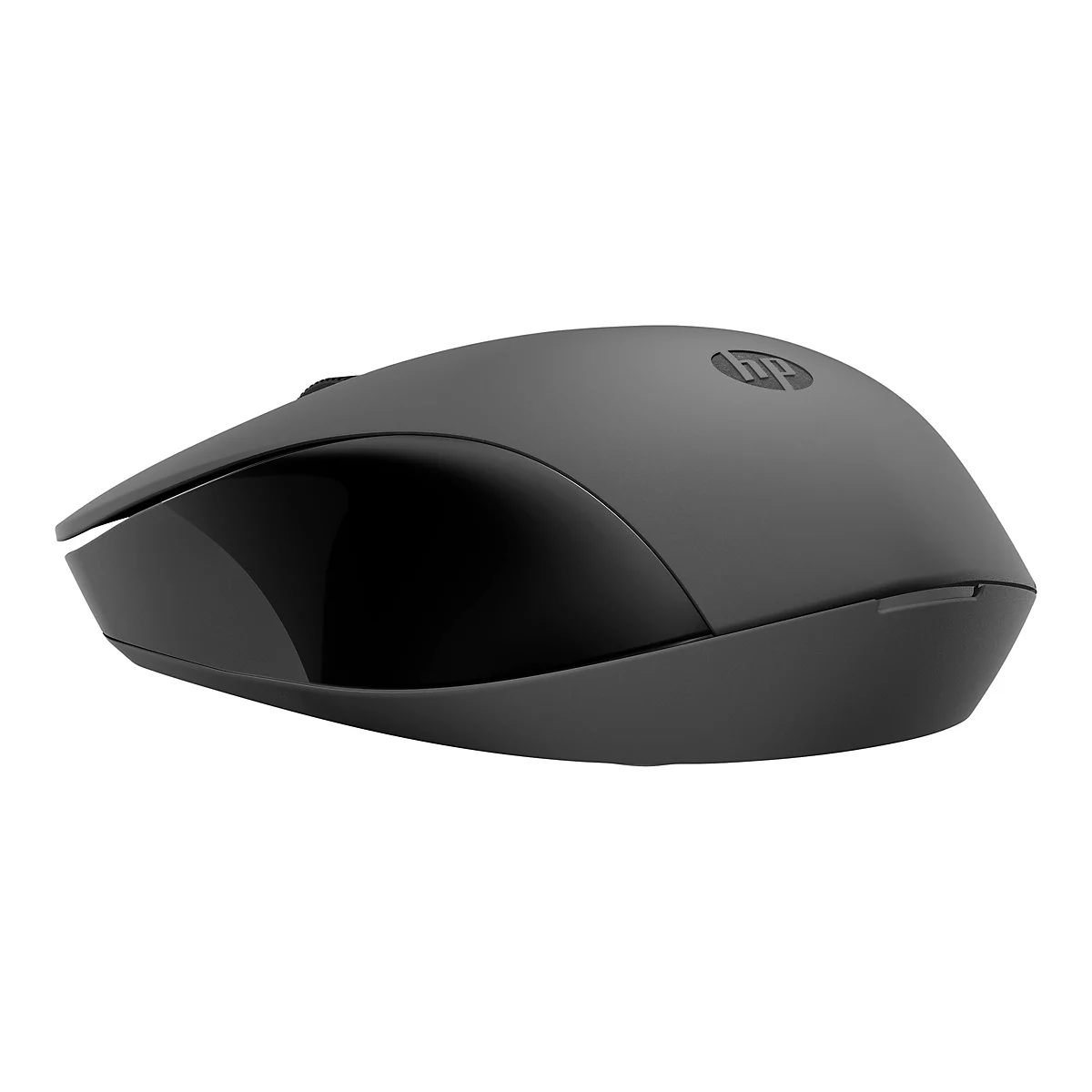 HP 150 - Maus - Für Rechtshänder - optisch - 3 Tasten - kabellos