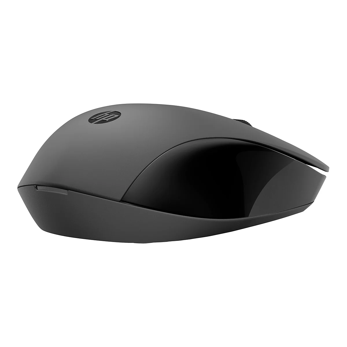 HP 150 - Maus - Für Rechtshänder - optisch - 3 Tasten - kabellos