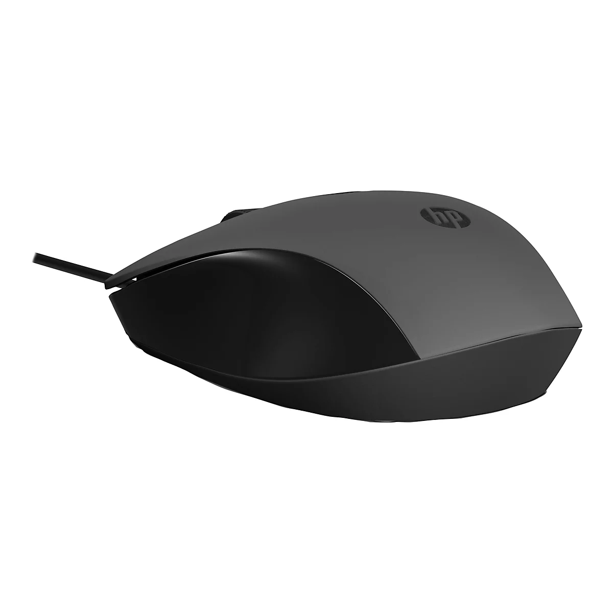 HP 150 - Maus - rechts- und linkshändig - optisch - kabelgebunden - USB