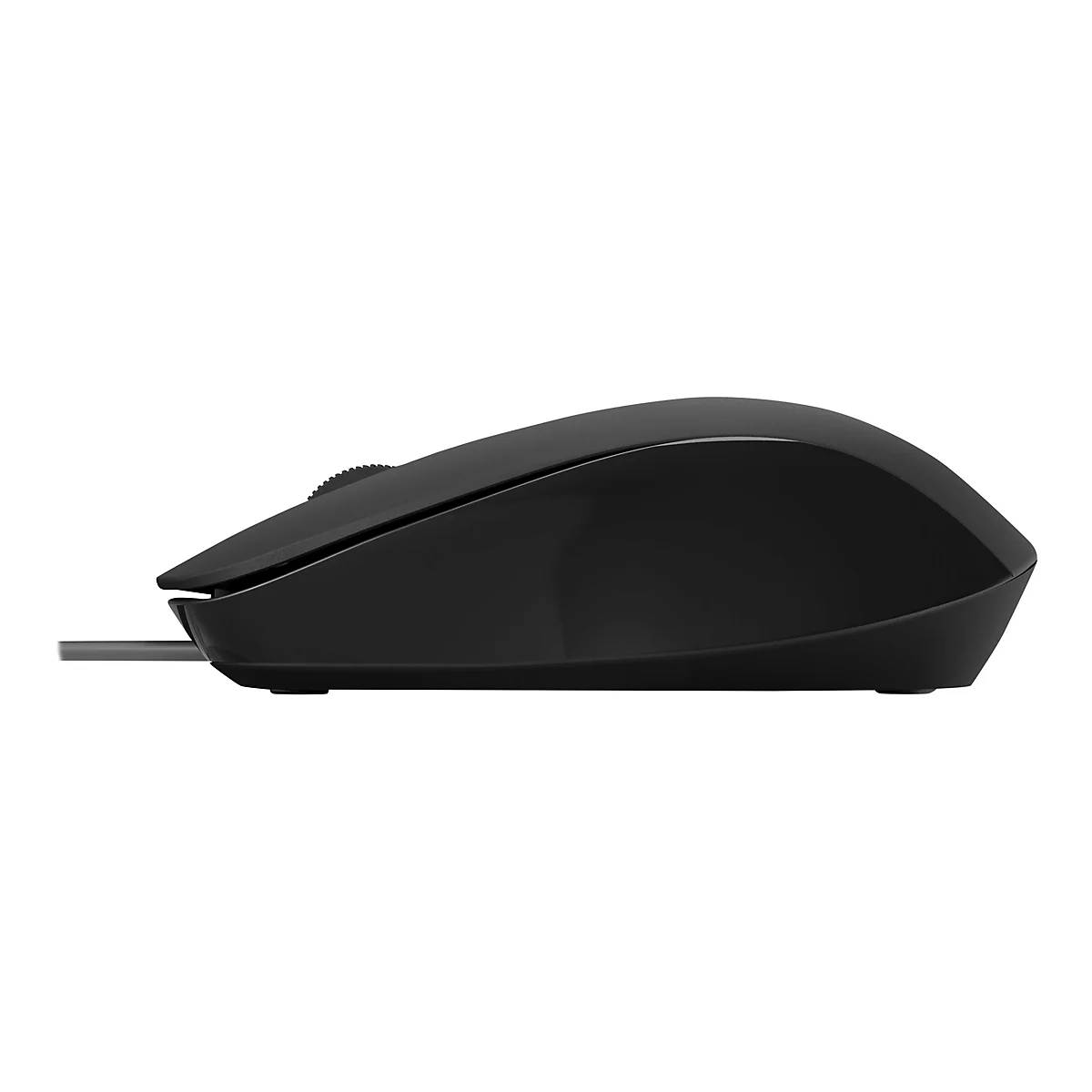 HP 150 - Maus - rechts- und linkshändig - optisch - kabelgebunden - USB