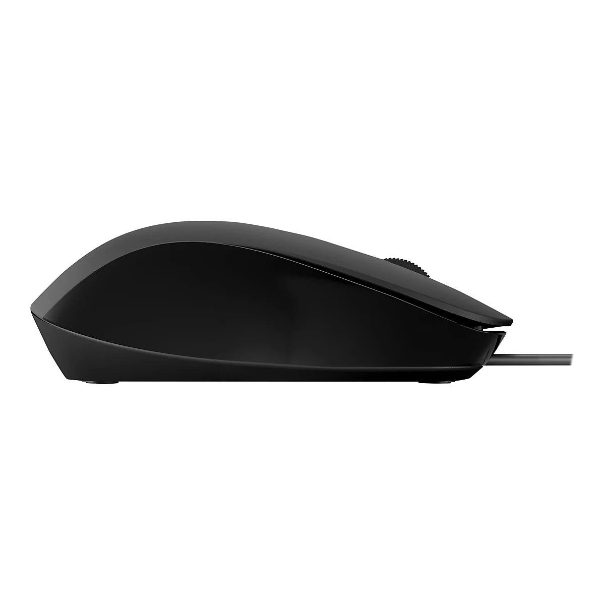 HP 150 - Maus - rechts- und linkshändig - optisch - kabelgebunden - USB