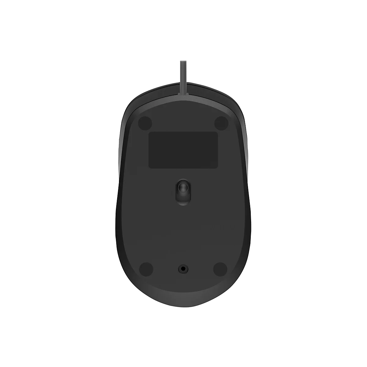 HP 150 - Maus - rechts- und linkshändig - optisch - kabelgebunden - USB