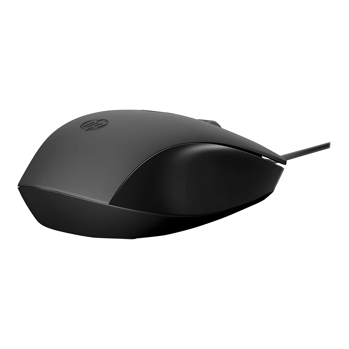 HP 150 - Maus - rechts- und linkshändig - optisch - kabelgebunden - USB