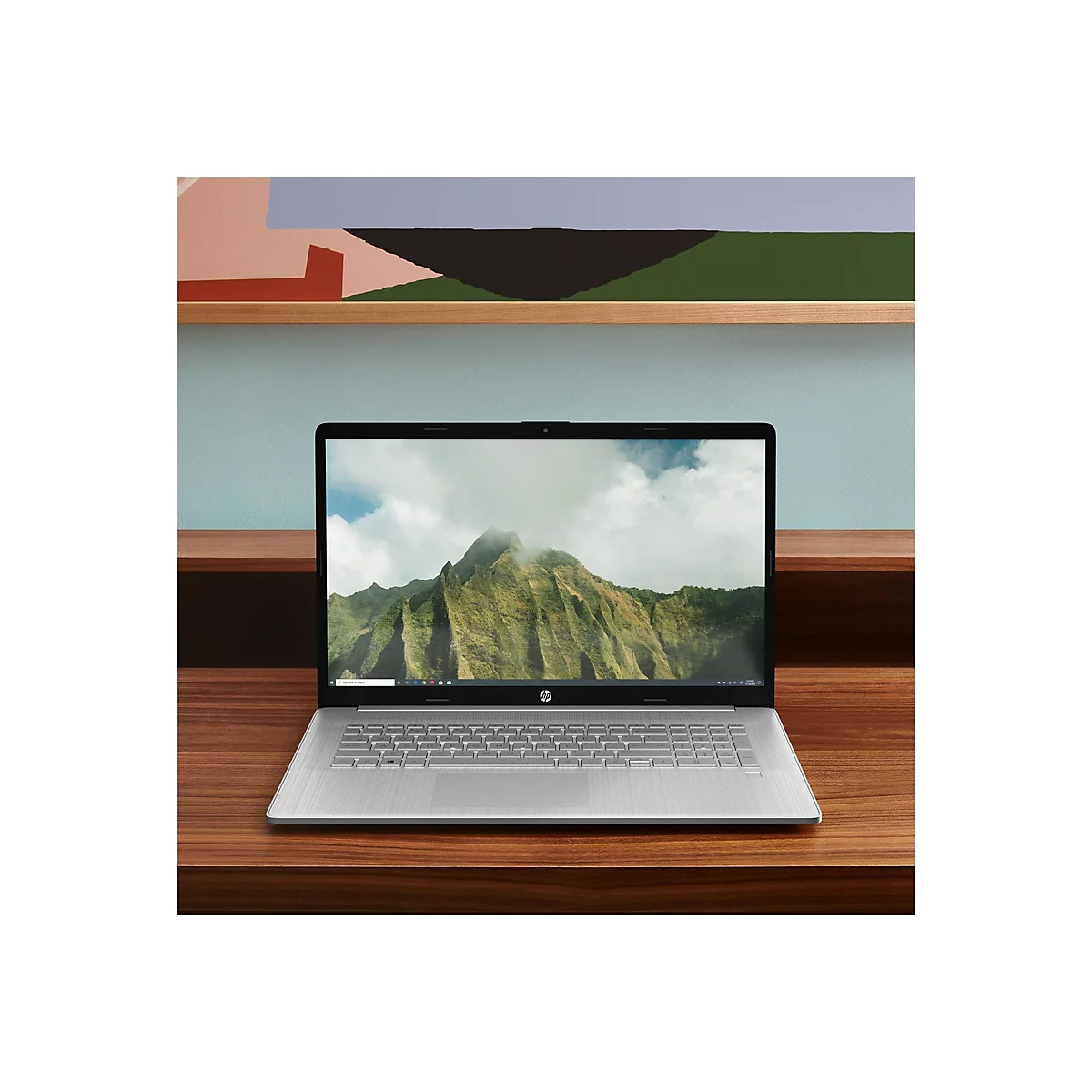 HP 17-cn4075ng, Intel Core 7, 43,9 cm (17.3'), 1920 x 1080 Pixel, 16 GB, 512 GB, Windows 11 Home