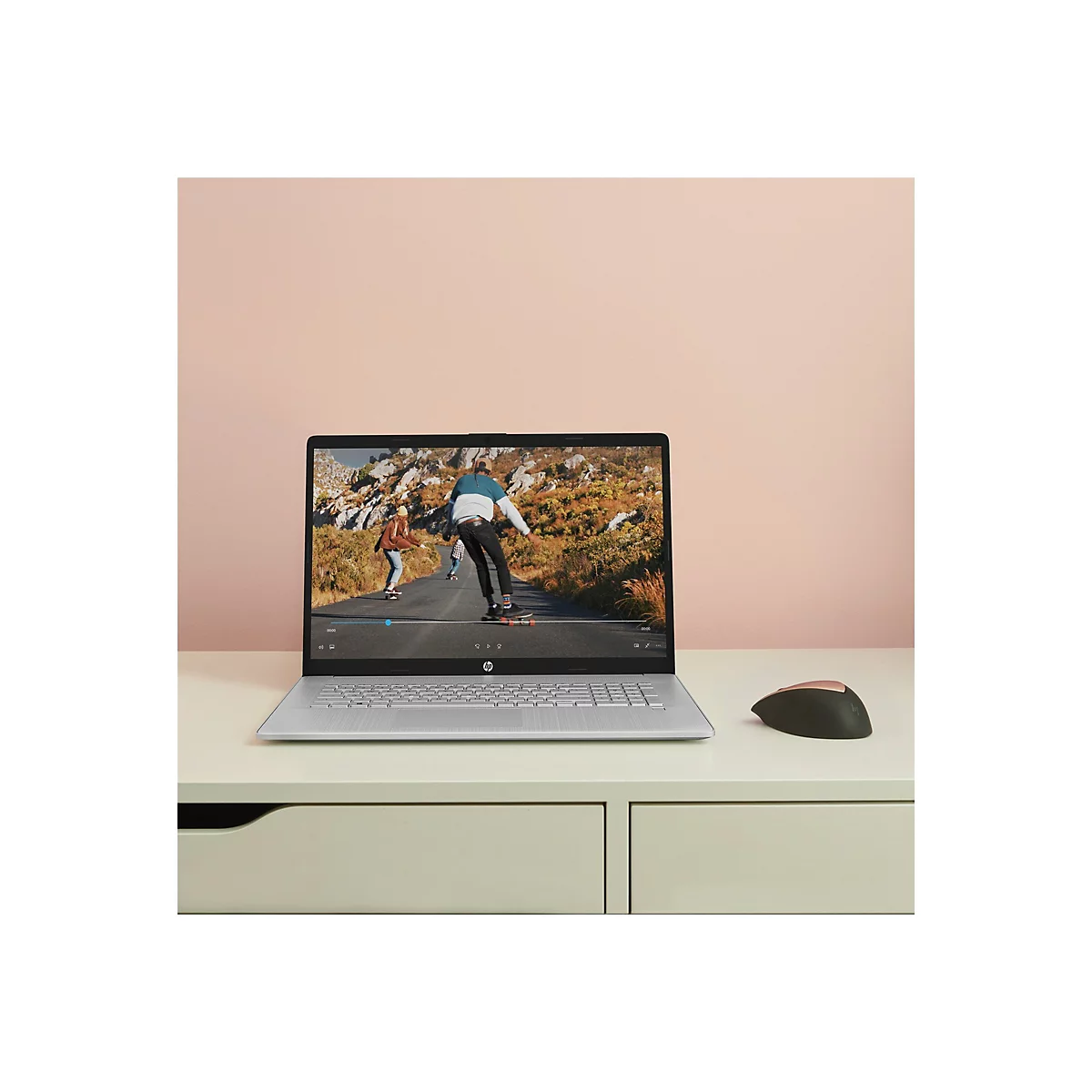 HP 17-cn4075ng, Intel Core 7, 43,9 cm (17.3'), 1920 x 1080 Pixel, 16 GB, 512 GB, Windows 11 Home