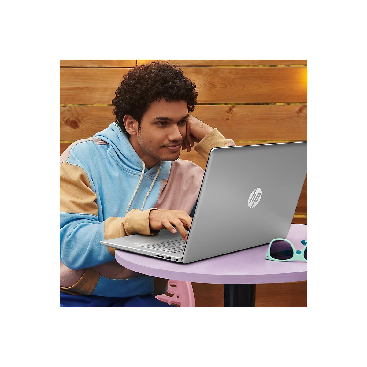 HP 17-cn4075ng, Intel Core 7, 43,9 cm (17.3'), 1920 x 1080 Pixel, 16 GB, 512 GB, Windows 11 Home