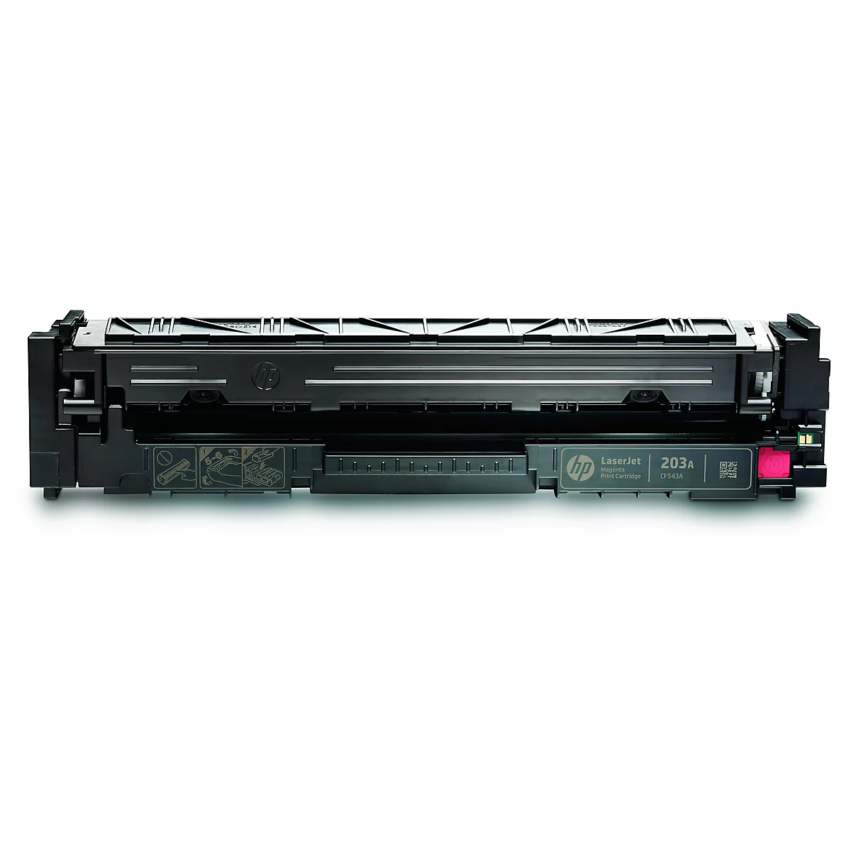 HP 203A Color LaserJet CF543A tonercassette magenta