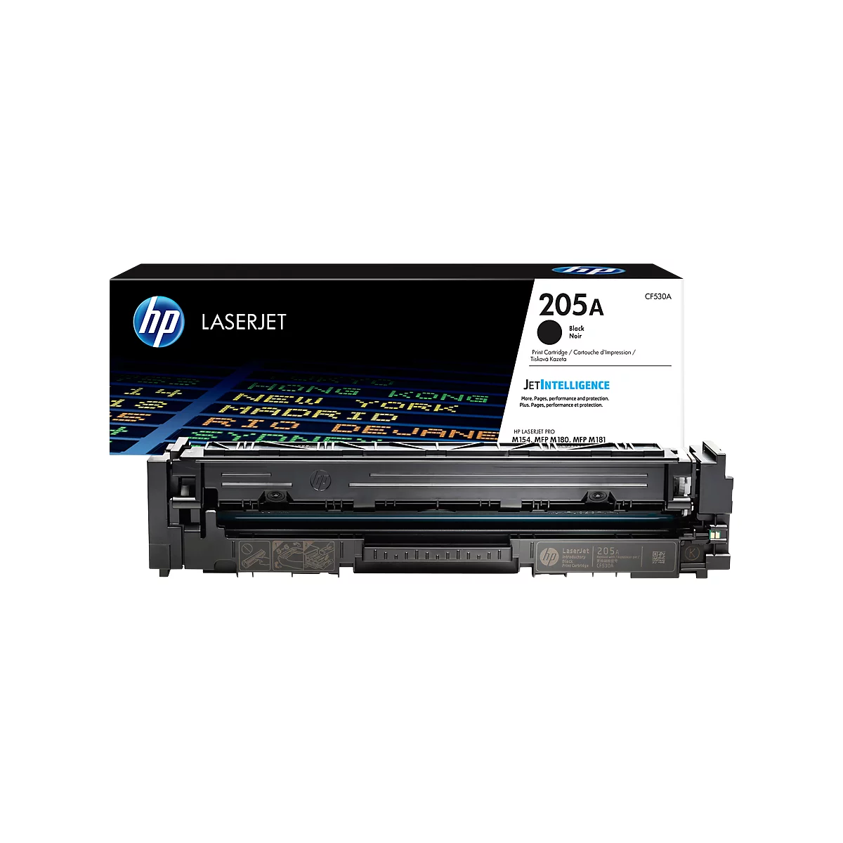 HP 205A LaserJet tonercassette zwart