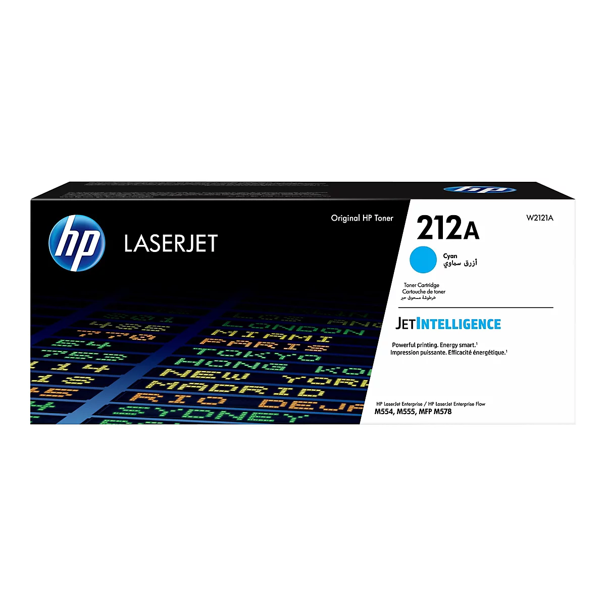 HP 212A - Cyan - original - LaserJet - Tonerpatrone (W2121A)