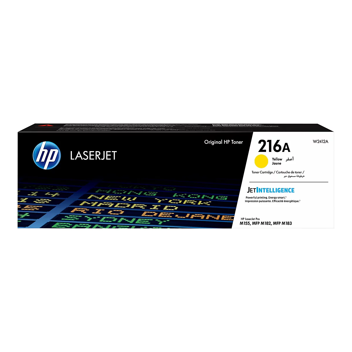 HP 216A - Gelb - original - LaserJet - Tonerpatrone (W2412A)