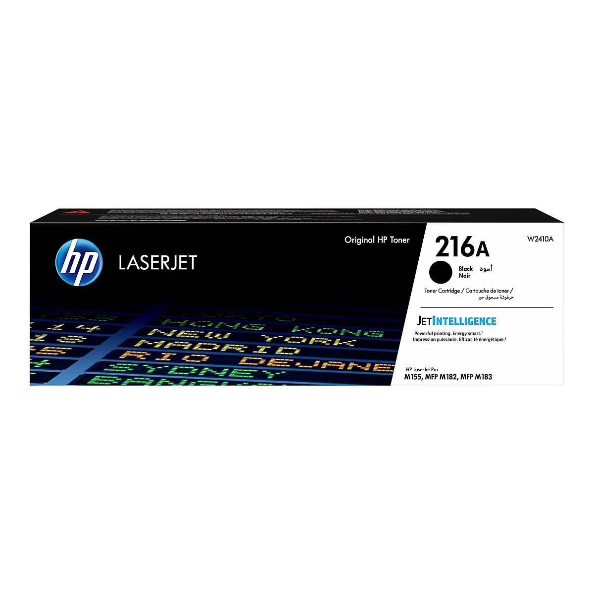 HP 216A - Schwarz - original - LaserJet - Tonerpatrone (W2410A)