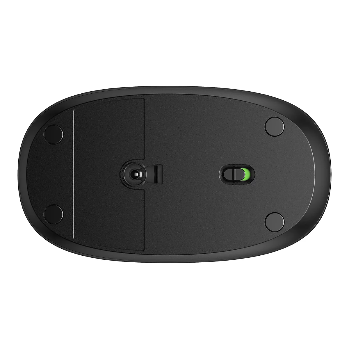 HP 240 - Maus - rechts- und linkshändig - optisch - 3 Tasten - kabellos