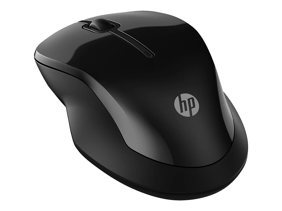 HP 250 - Maus - optisch - 3 Tasten - kabellos - 2.4 GHz, Bluetooth 5.0