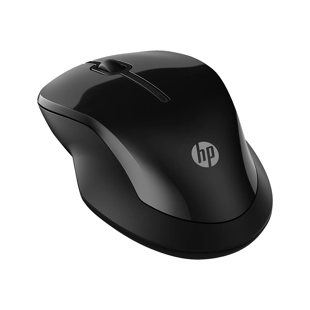 HP 250 - Maus - optisch - 3 Tasten - kabellos - 2.4 GHz, Bluetooth 5.0