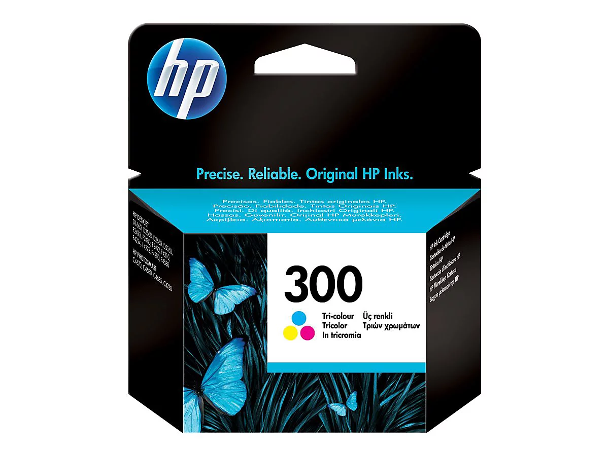 HP 300 - Farbe (Cyan, Magenta, Gelb) - original - Tintenpatrone