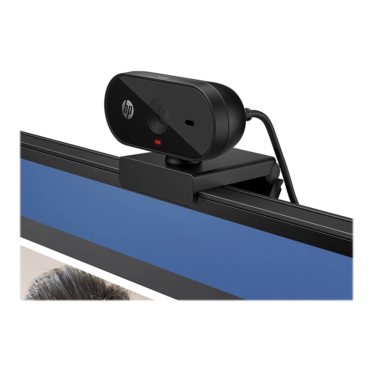 HP 320 - Webcam - Farbe - 1920 x 1080 - USB