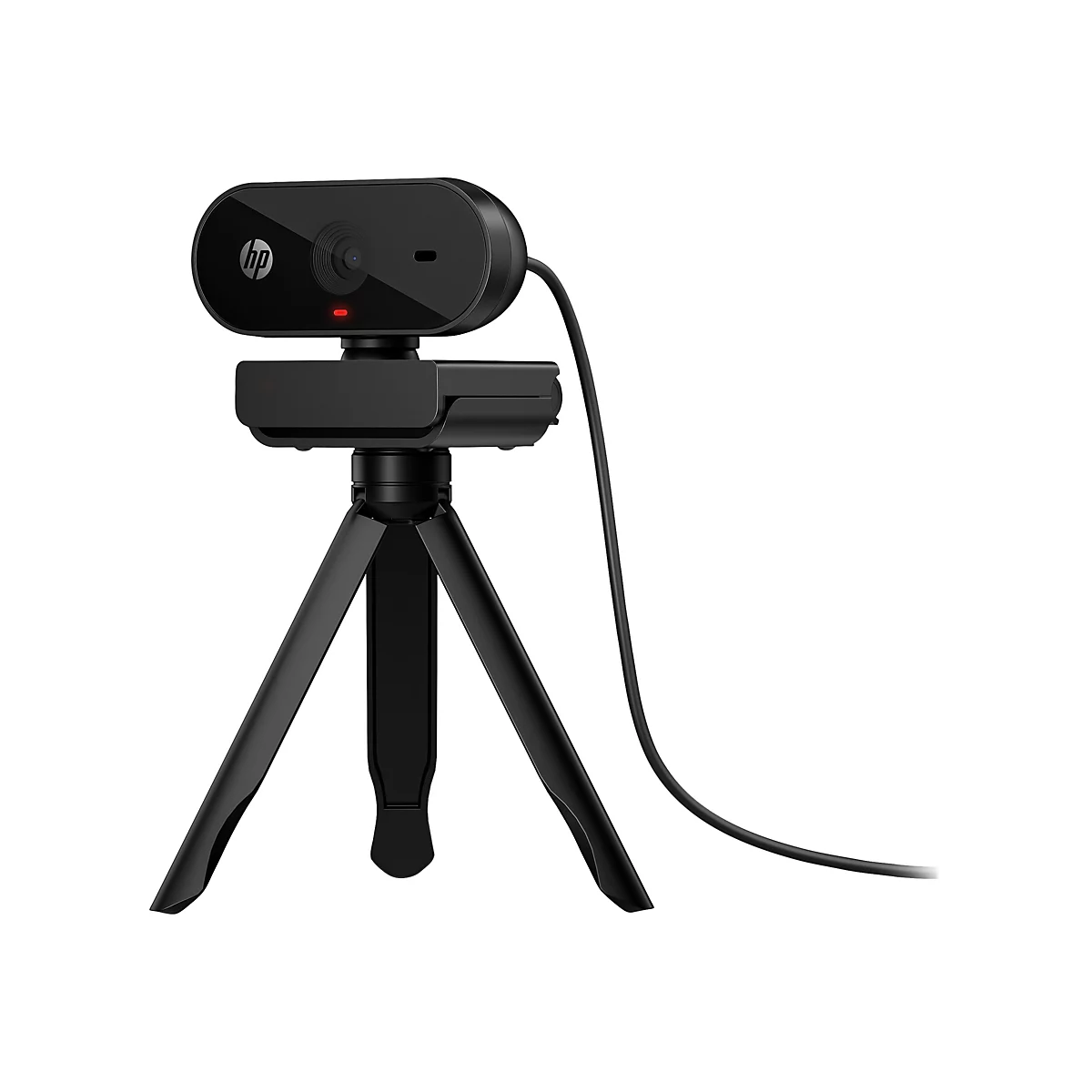 HP 320 - Webcam - Farbe - 1920 x 1080 - USB