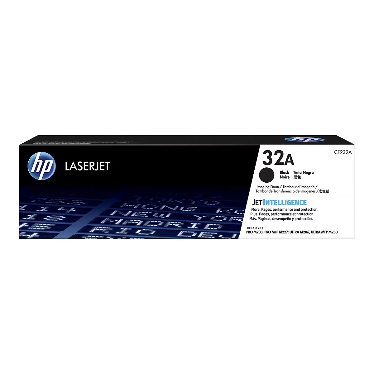 HP 32A - Schwarz - original - Trommeleinheit