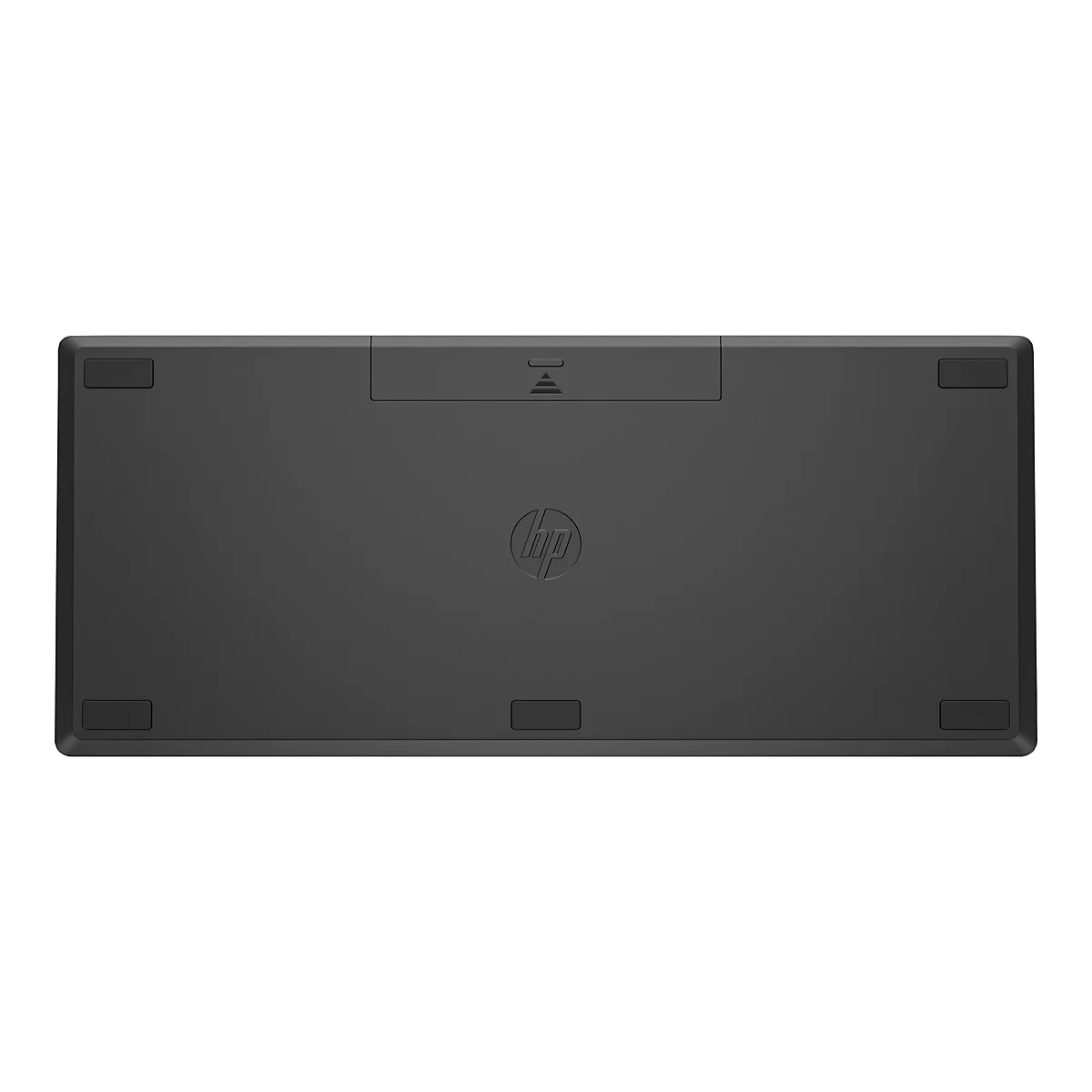 HP 350 Compact Multi-Device - Tastatur - kabellos - Bluetooth 5.2 - Deutsch - Schwarz