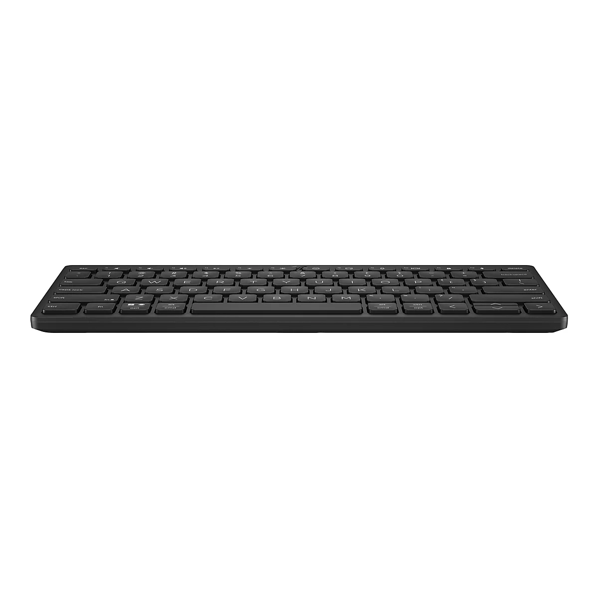 HP 350 Compact Multi-Device - Tastatur - kabellos - Bluetooth 5.2 - Deutsch - Schwarz