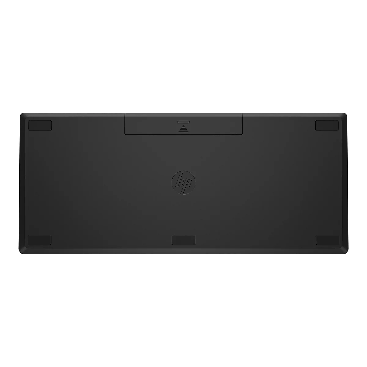 HP 350 Compact Multi-Device - Tastatur - kabellos - Bluetooth 5.2 - Deutsch - Schwarz