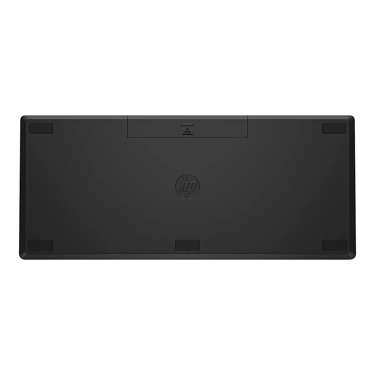 HP 355 Compact Multi-Device - Tastatur - kabellos - Bluetooth 5.2 - Deutsch - Schwarz