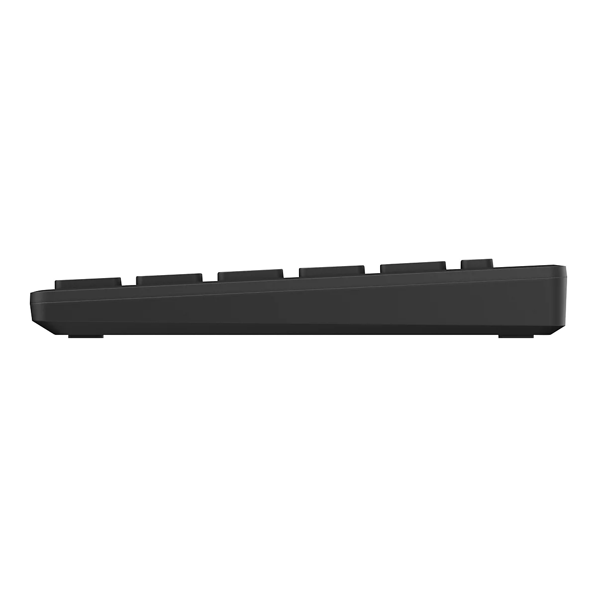 HP 355 Compact Multi-Device - Tastatur - kabellos - Bluetooth 5.2 - Deutsch - Schwarz