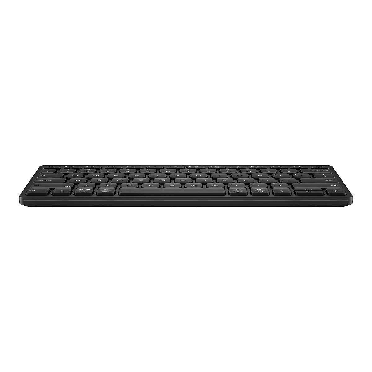 HP 355 Compact Multi-Device - Tastatur - kabellos - Bluetooth 5.2 - Deutsch - Schwarz