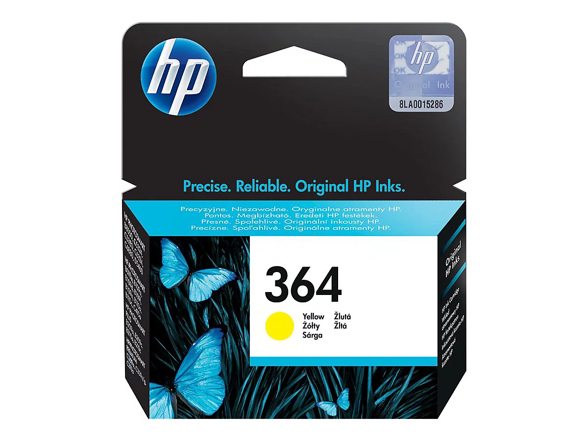 HP 364 - Gelb - original - Tintenpatrone